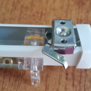Set cu 2 suport de prindere pentru jaluzele orizontale aluminiu -25mm - Img 3