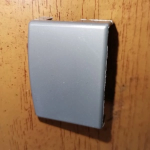 Carcasa stanga - pentru jaluzele aluminiu model 2 GRI