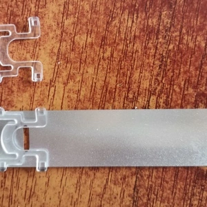 Clips fixare lamela jaluzele aluminiu sou pvc 25MM - Img 4