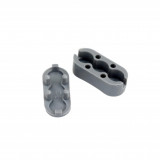 Cuplaj lant cu bile jaluzele verticale -4.5/3.2mm bej,galben,roz,verde deschis,inchis,albastru inchis,deschis,