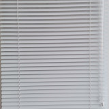 jaluzele orizontale aluminiu confectionata L 50 X120 CM ALB