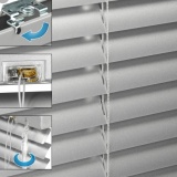 jaluzele orizontale aluminiu confectionata L 75 X 150 CM mult culori