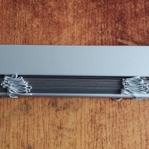 jaluzele orizontale aluminiu confectionata model 2- cu lantsor cod 713 - Img 5