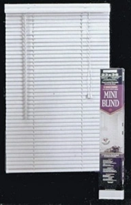 jaluzele orizontale pvc/alb L 40 cm x H 130 cm - Img 2
