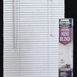 jaluzele orizontale pvc/alb L 60 cm x 200cm