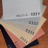 Lamele pentru jaluzele verticale 127mm melvin- cu umeras