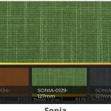 Lamele pentru jaluzele verticale 127mm sonia 0101-cu umeras