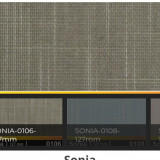 Lamele pentru jaluzele verticale 127mm sonia 0105-cu umeras