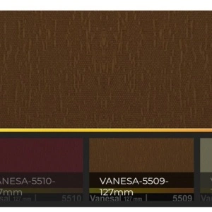 Lamele pentru jaluzele verticale 127mm vanesa 5501-alb- cu umeras - Img 6
