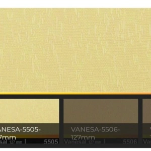 Lamele pentru jaluzele verticale 127mm vanesa 5508- cu umeras - Img 3