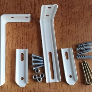 SET 2 CONSOLE MICI REGLABILE JALUZELE VERTICALE 55x 120-160MM