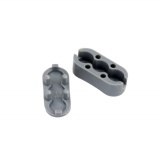 Cuplaj lant cu bile jaluzele verticale -4.5/3.2mm - GRI - Img 2