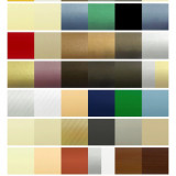 jaluzele orizontale aluminiu confectionata L 50 X130 CM alb