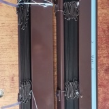 jaluzele orizontale aluminiu confectionata model 2- cu lantsor cod 716