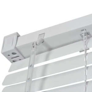 jaluzele orizontale pvc/alb L 40 cm x H 130 cm - Img 3