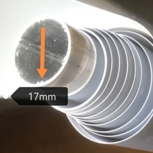 Kit - 17.5(int.17MM) tip-1 Clemfix  - Img 6