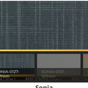 Lamele pentru jaluzele verticale 127mm sonia 0101-cu umeras - Img 4
