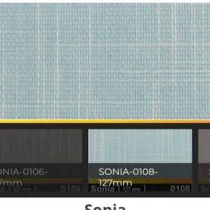 Lamele pentru jaluzele verticale 127mm sonia 0105-cu umeras - Img 6