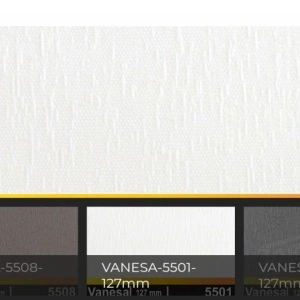 Lamele pentru jaluzele verticale 127mm vanesa 5501- cu umeras - Img 3