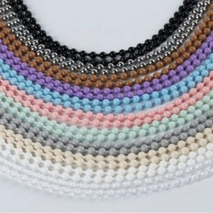 Lantisora 4.5*6 mm - galben 1m