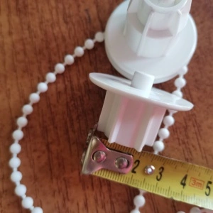 Sistem de prindere - Kit Clemfix Rulou Textil pentru tub 25 -MARO - Img 4
