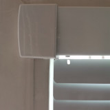 jaluzele orizontale aluminiu confectionata model 2- cu lantsor + umbrire total antracit