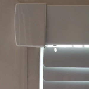 jaluzele orizontale aluminiu confectionata model 2- cu lantsor + umbrire total antracit - Img 3