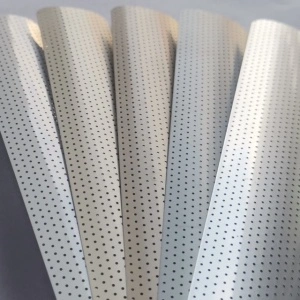 jaluzele orizontale aluminiu confectionata perforate 1 m2 - Img 3