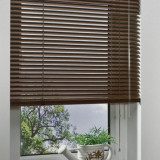 jaluzele orizontale aluminiu maro L 45 cm x H 140 cm