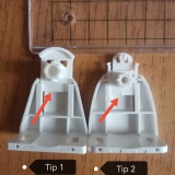  Kit - 17 MM cu bile 4.5mm-tip 2 maro