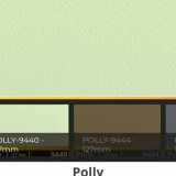 Lamele pentru jaluzele verticale 127mm polly 9413-9412cu umeras