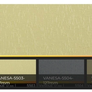 Lamele pentru jaluzele verticale 127mm vanesa 5501-alb- cu umeras - H 140 CM - Img 7