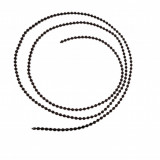 Lantisora diametru 4.5 mm - maro 1 ML