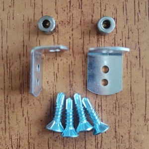 Consola vinclu de fixare tip k(set cu 2)