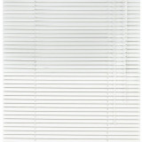 jaluzele orizontale aluminiu confectionata L 50 X110 CM alb