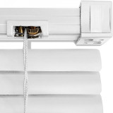jaluzele orizontale pvc/alb 70 cm x 150cm