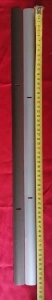 Lamela aluminiu 60cm-(jaluzele aluminiu) alb, maro, piersca, auriu...