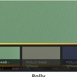 Lamele pentru jaluzele verticale 127mm polly 9413-9423cu umeras