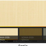 Lamele pentru jaluzele verticale 127mm sonia 0101-cu umeras