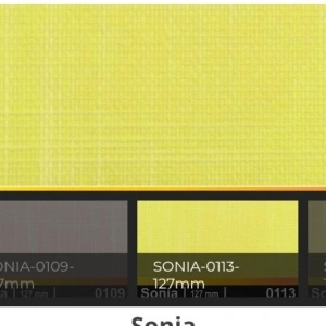 Lamele pentru jaluzele verticale 127mm sonia 0105-cu umeras - Img 8