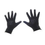 Manusi de protectie universale Flores FS-12642 , material textil si PVC , negre