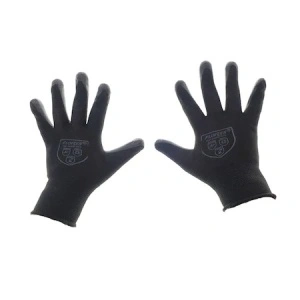 Manusi de protectie universale Flores FS-12642 , material textil si PVC , negre