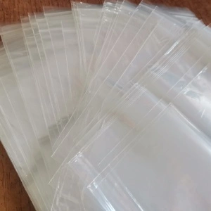 Set 100 pungi plastic cu fermoar ziplock 12cm- 18cm(11X17) - Img 2