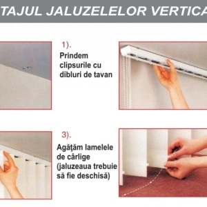Set 20 buc greutati cu lant pentru jaluzele verticale 20xgreutati +5.5 m lant - Img 3