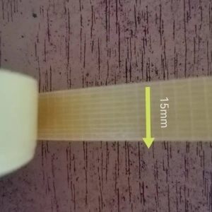Banda dublu adeziva pentru ax + stofa 14mm - Img 3