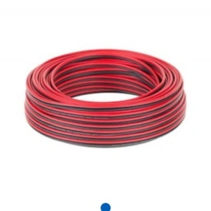 Cablu pentru boxe rosu-negru 25 m diametru 2x 2.5mm