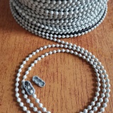 Cuplaj lant cu bile jaluzele verticale -4.5/3.2mm - GRI - Img 3