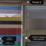 jaluzele orizontale aluminiu confectionata l-model 2