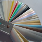 jaluzele orizontale aluminiu confectionata model 2- cu lantsor + umbrire total antracit