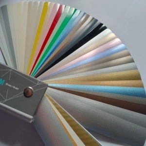jaluzele orizontale aluminiu confectionata model 2- cu lantsor + umbrire total antracit - Img 5